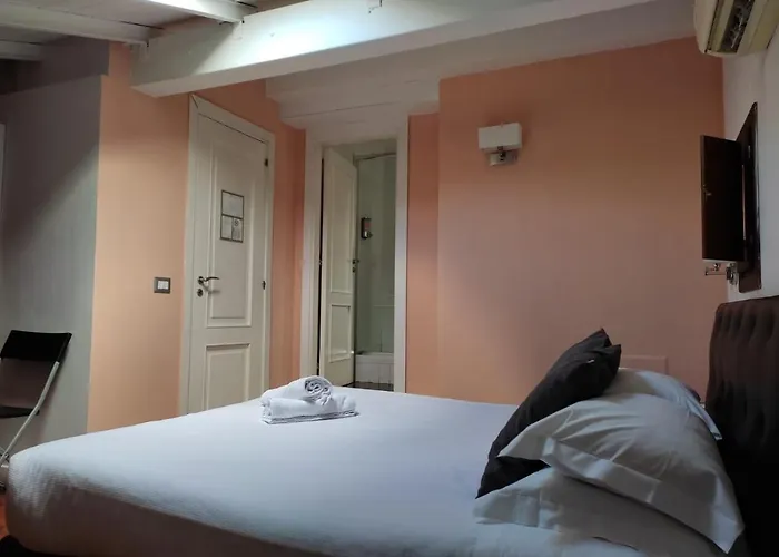 Penzion Relais Arco Della Pace Řím