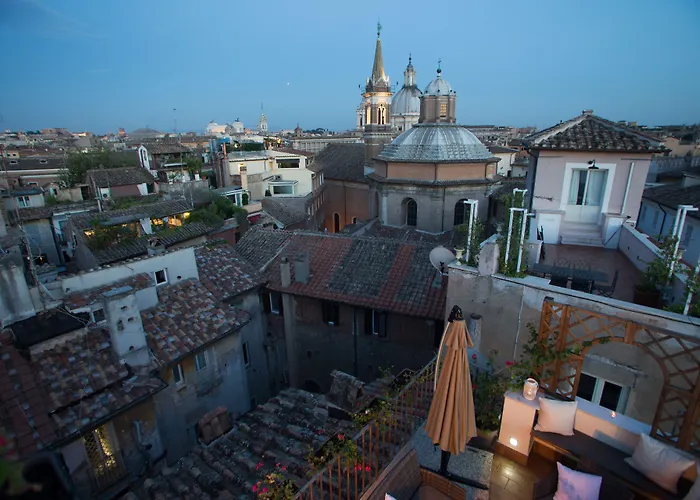 Relais Arco Della Pace Řím
