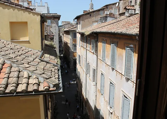 Penzion Relais Arco Della Pace Řím
