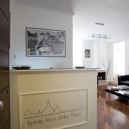 Pensión Relais Arco Della Pace