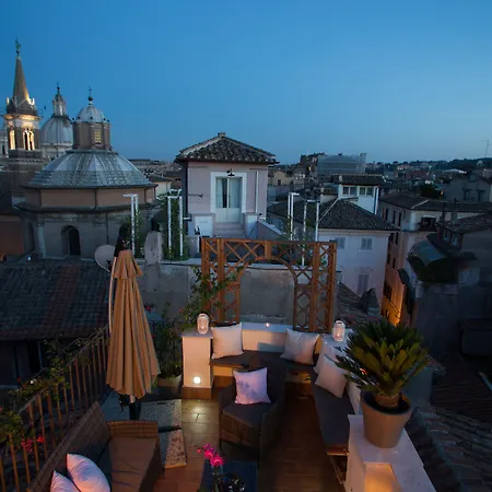 Relais Arco Della Pace 3* Рим